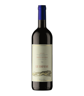 Flasche 75cl Le Difese IGT 2021 Rotwein Italien Toskana